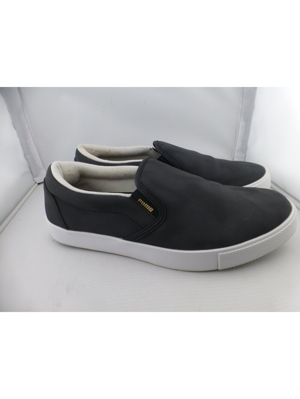 Puma Women's Black Slip-On Casual Shoes Sneakers US 7 EUR 39 UK 6 - M12